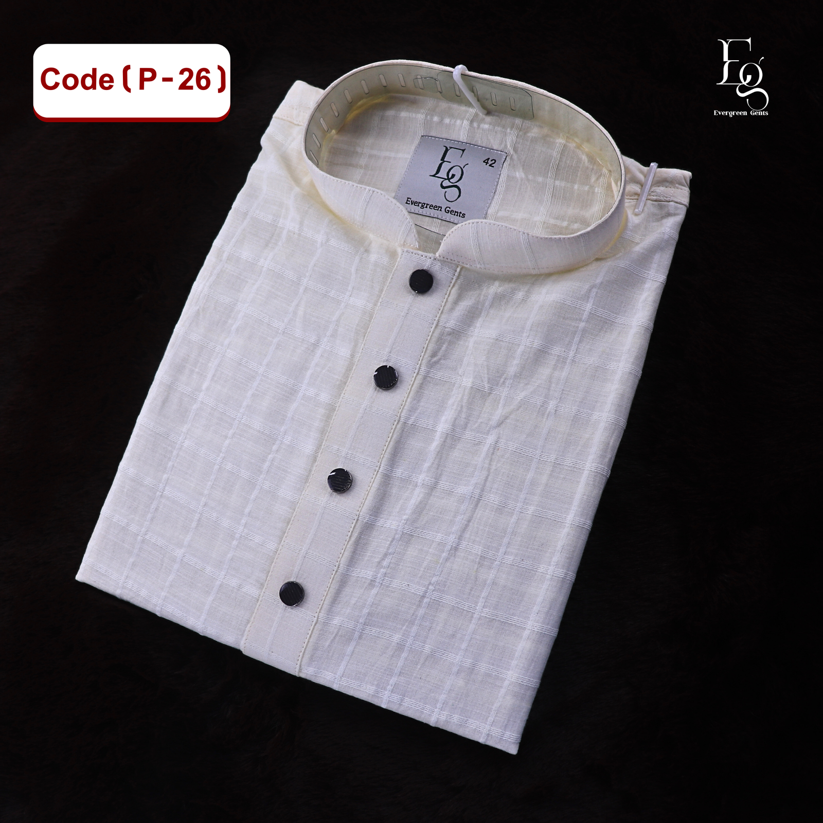 Premium Khadi Panjabi