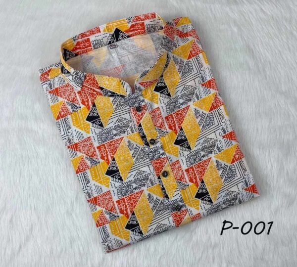 Premium Slab Cotton Panjabi