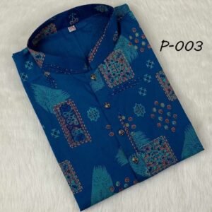 Premium Slab Cotton Panjabi