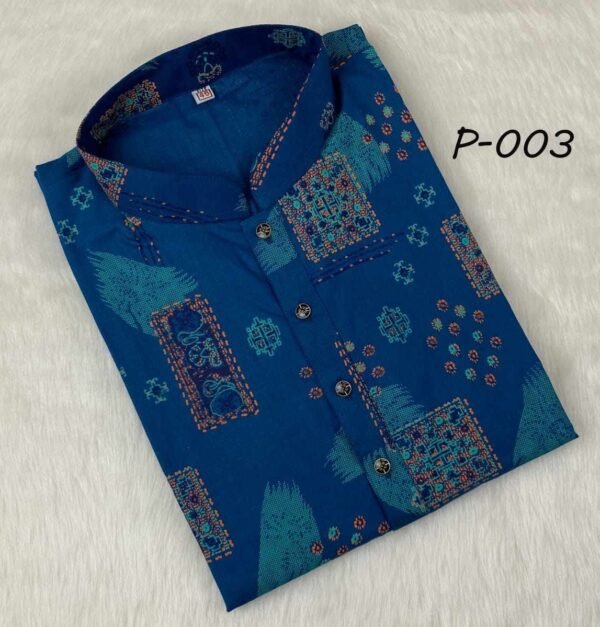 Premium Slab Cotton Panjabi