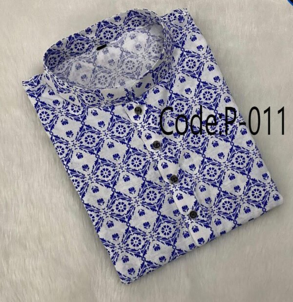 Premium Slab Cotton Panjabi