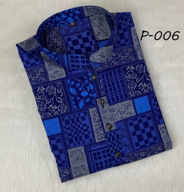 Premium Slab Cotton Panjabi