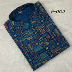 Premium Slab Cotton Panjabi
