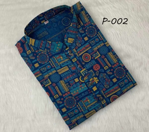 Premium Slab Cotton Panjabi