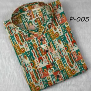 Premium Slab Cotton Panjabi