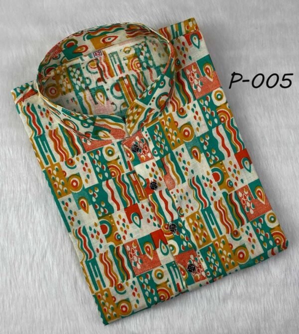 Premium Slab Cotton Panjabi