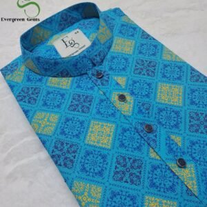 স্কিন প্রিন্টের পাঞ্জাবি !