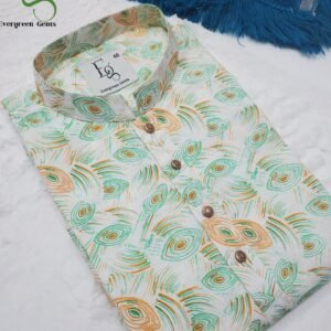 স্কিন প্রিন্টের পাঞ্জাবি !