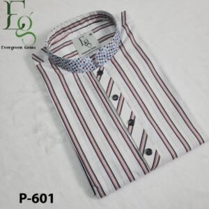 স্টাইপ খাদি পাঞ্জাবি ! ১০০% সুতি কাপড়ের প্রিমিয়াম পাঞ্জাবি ।