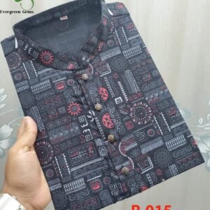 আড়ং কটন কাপড়ের প্রিন্টের পাঞ্জাবি !