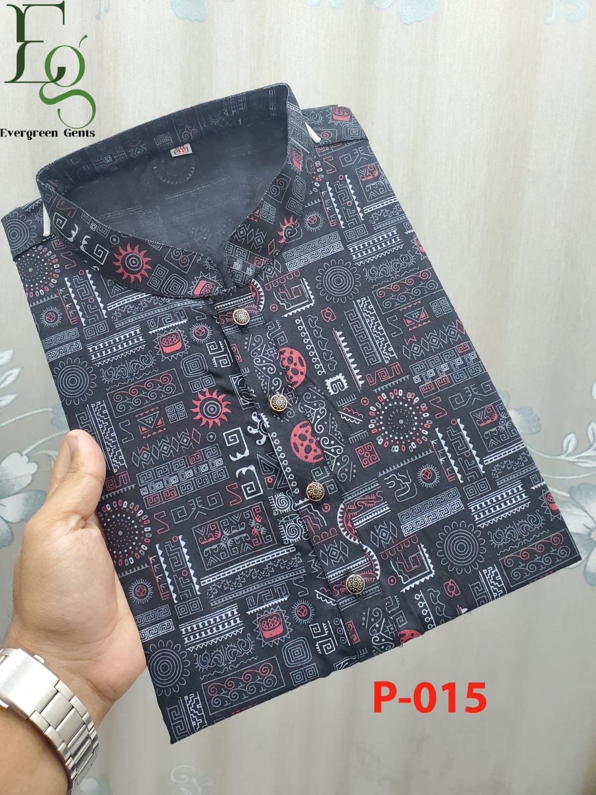 আড়ং কটন কাপড়ের প্রিন্টের পাঞ্জাবি !