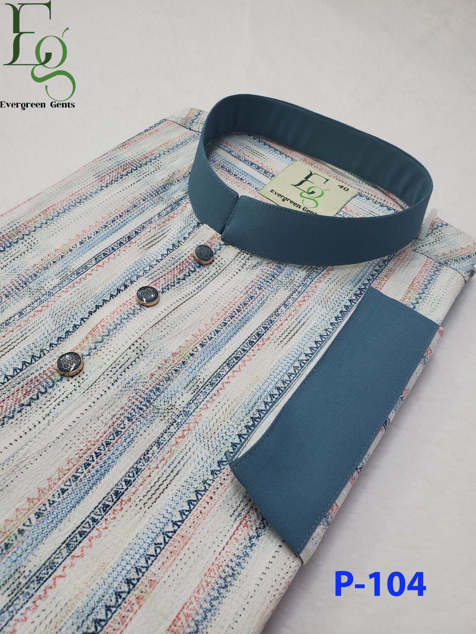 মাখন কটন কাপড়ের পাঞ্জাবি ! - Image 2