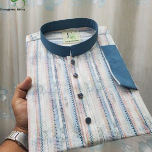 মাখন কটন কাপড়ের পাঞ্জাবি !