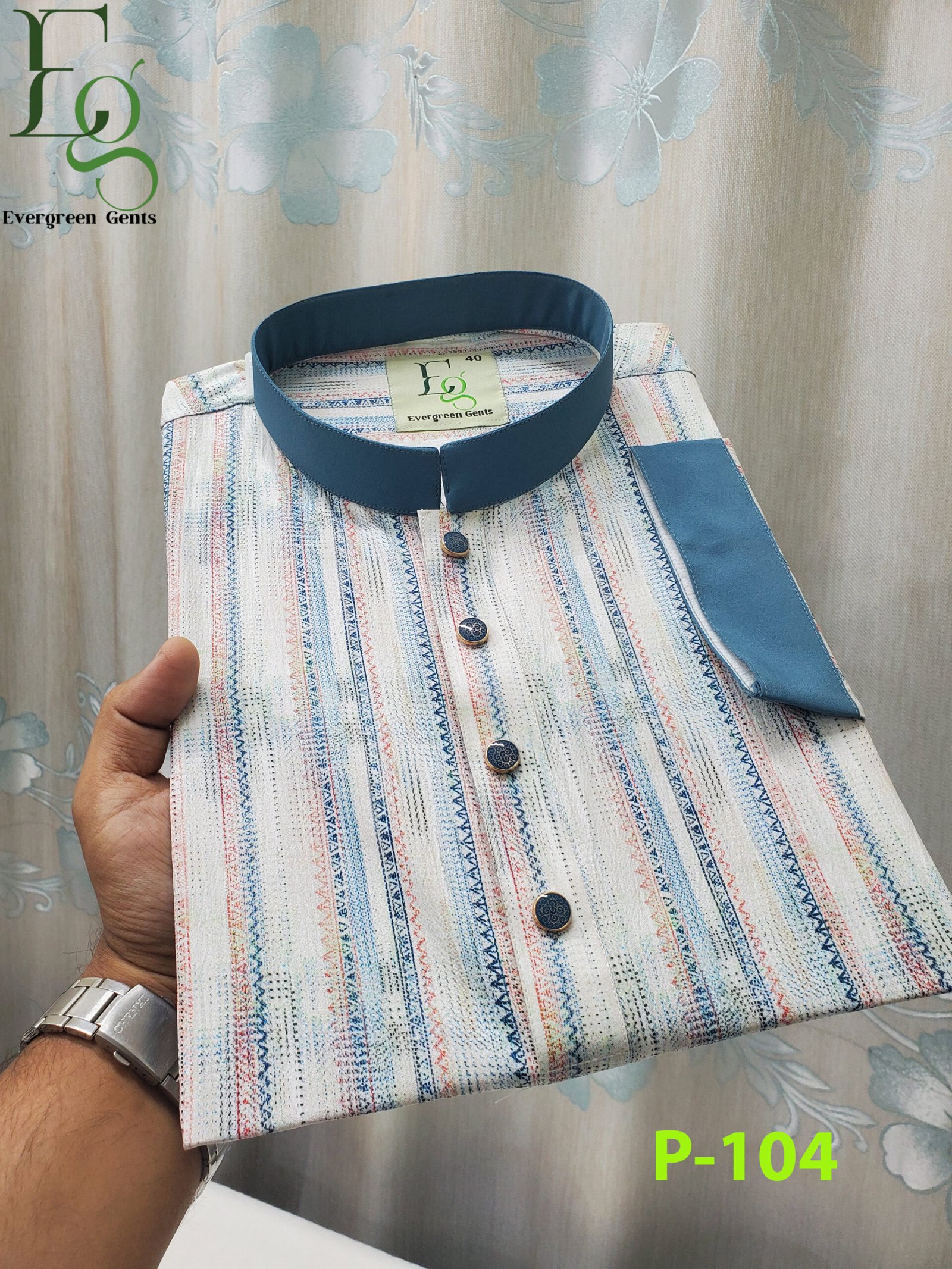 মাখন কটন কাপড়ের পাঞ্জাবি !