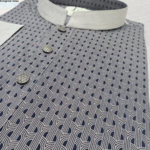 গার্মেন্টস কটন কাপড়ের প্রিন্টের পাঞ্জাবি , ১০০% সুতি কাপড় ।