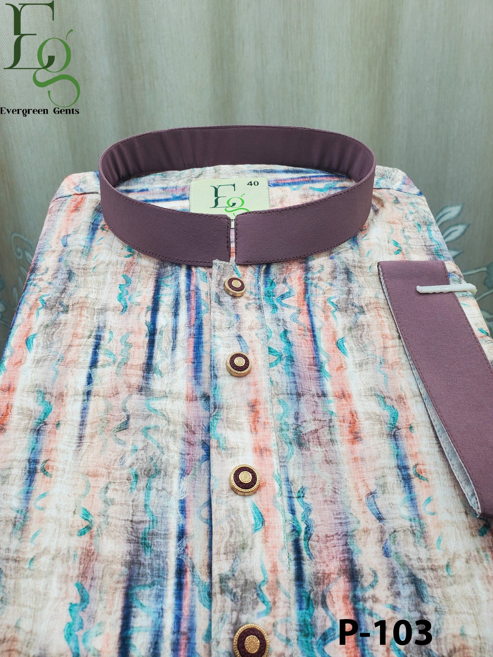 মাখন কটন কাপড়ের পাঞ্জাবি ! - Image 5