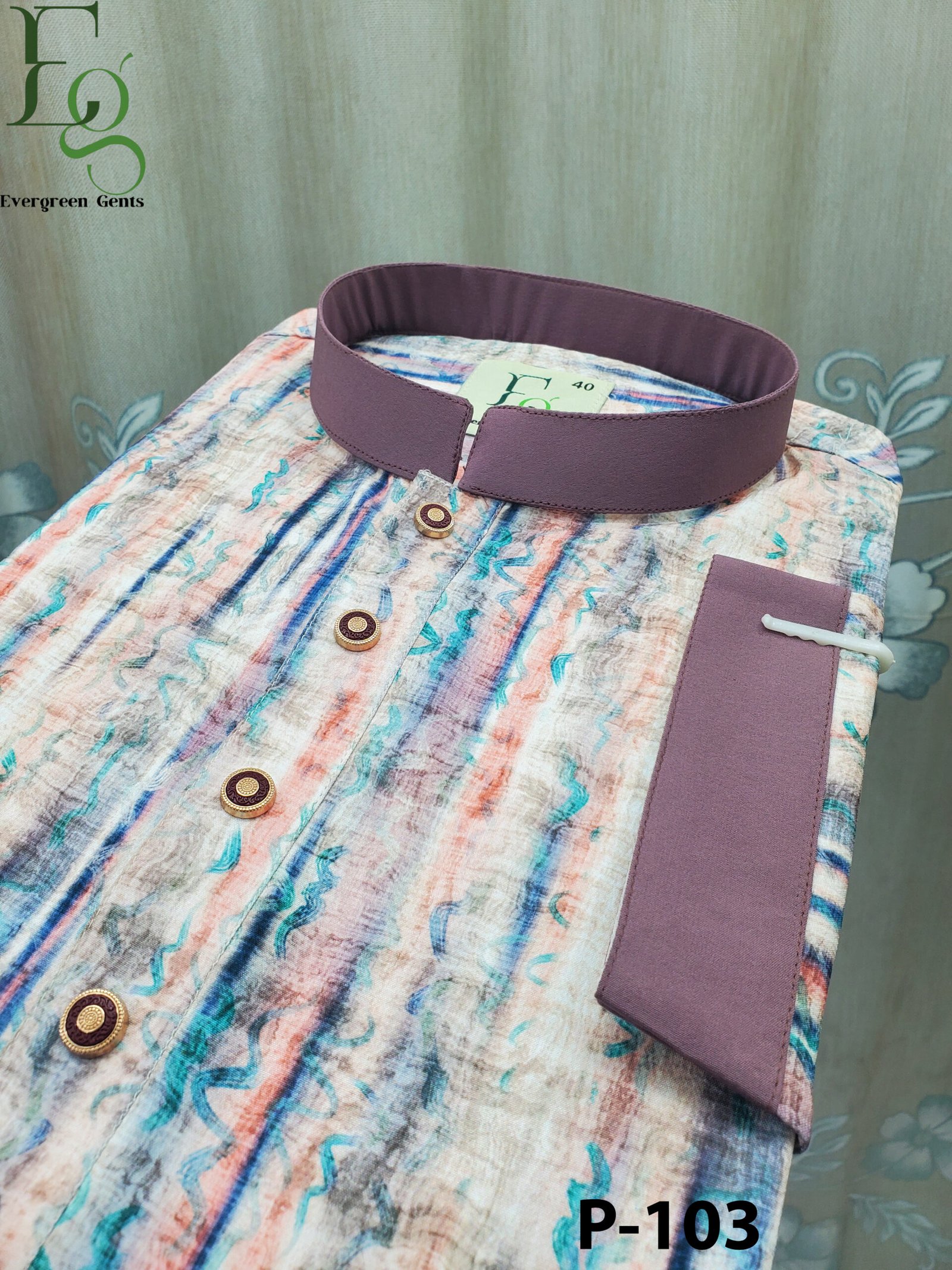 মাখন কটন কাপড়ের পাঞ্জাবি ! - Image 4