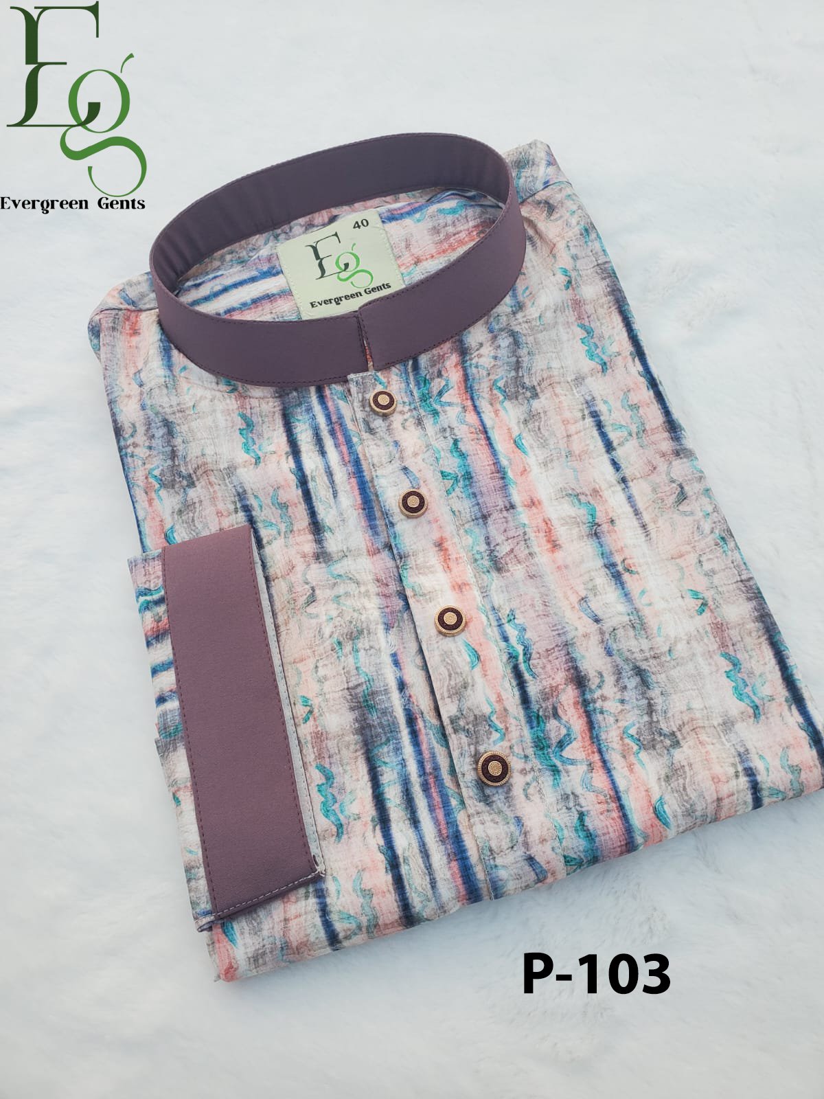 মাখন কটন কাপড়ের পাঞ্জাবি ! - Image 3