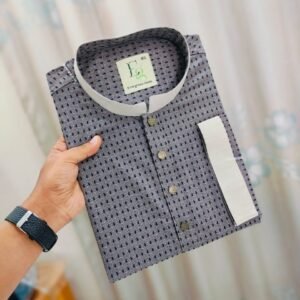 কটন প্রিন্টের পাঞ্জাবি !