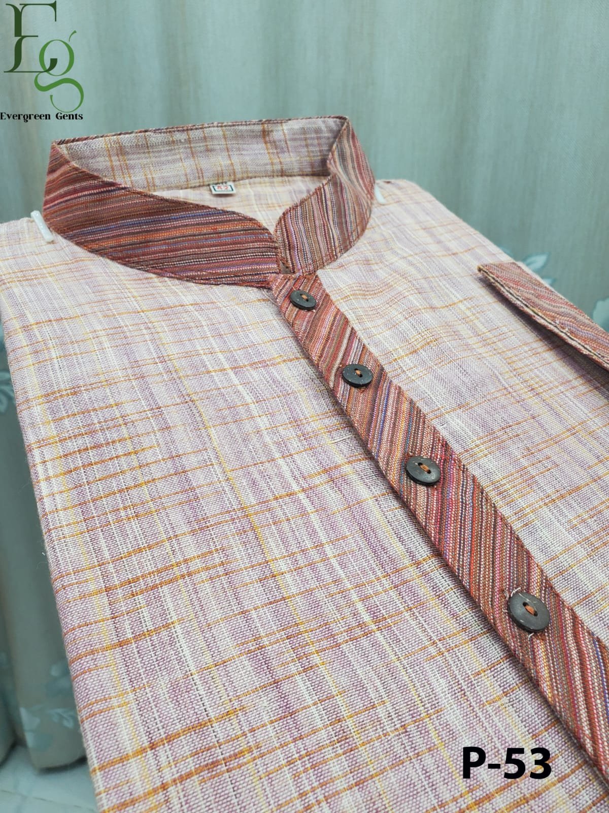 কুমিল্লার অর্জিনাল হাতে বুনা খাদি কাপড় ! - Image 2