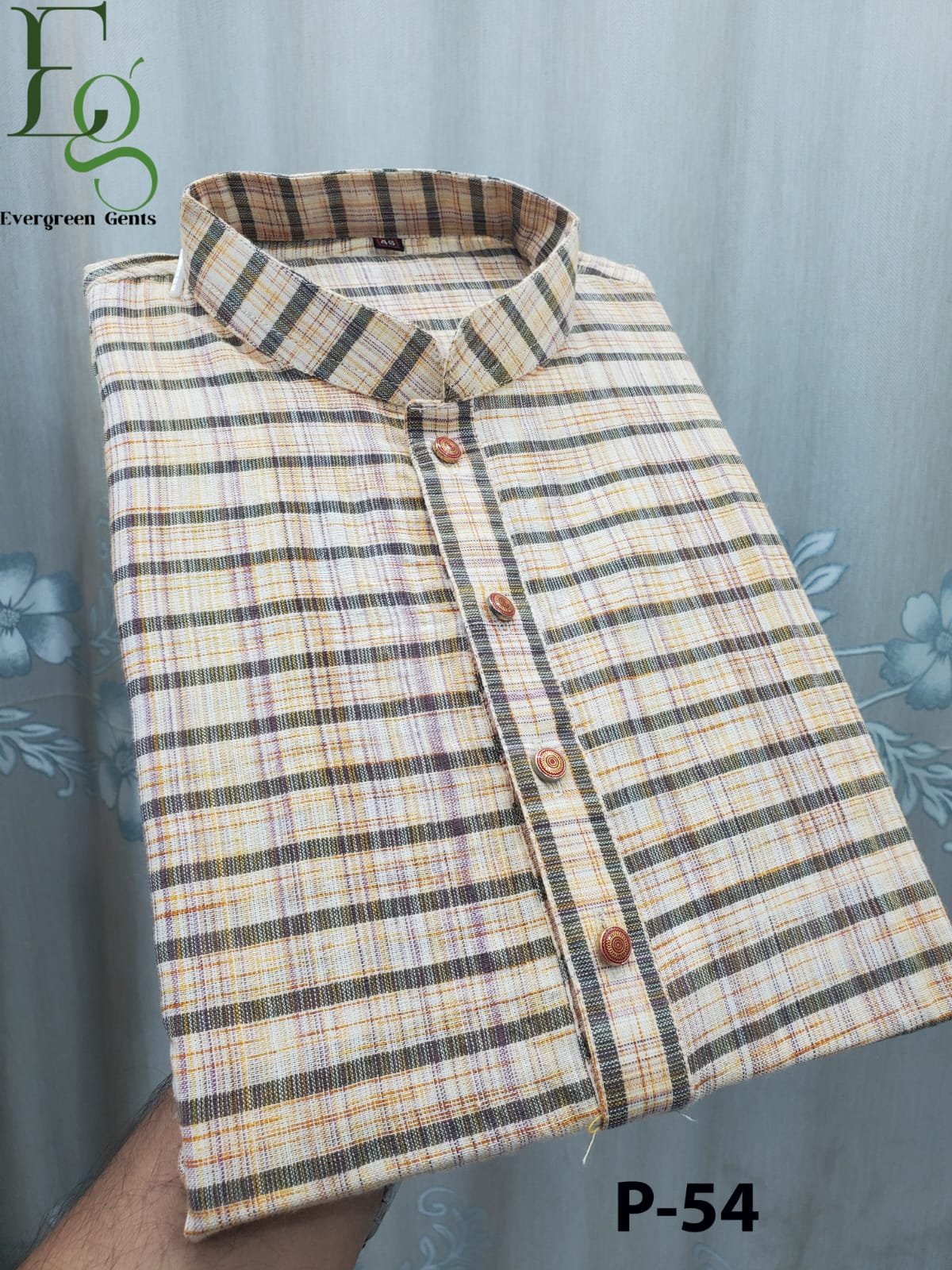 কুমিল্লার অর্জিনাল হাতে বুনা খাদি কাপড় ! - Image 3