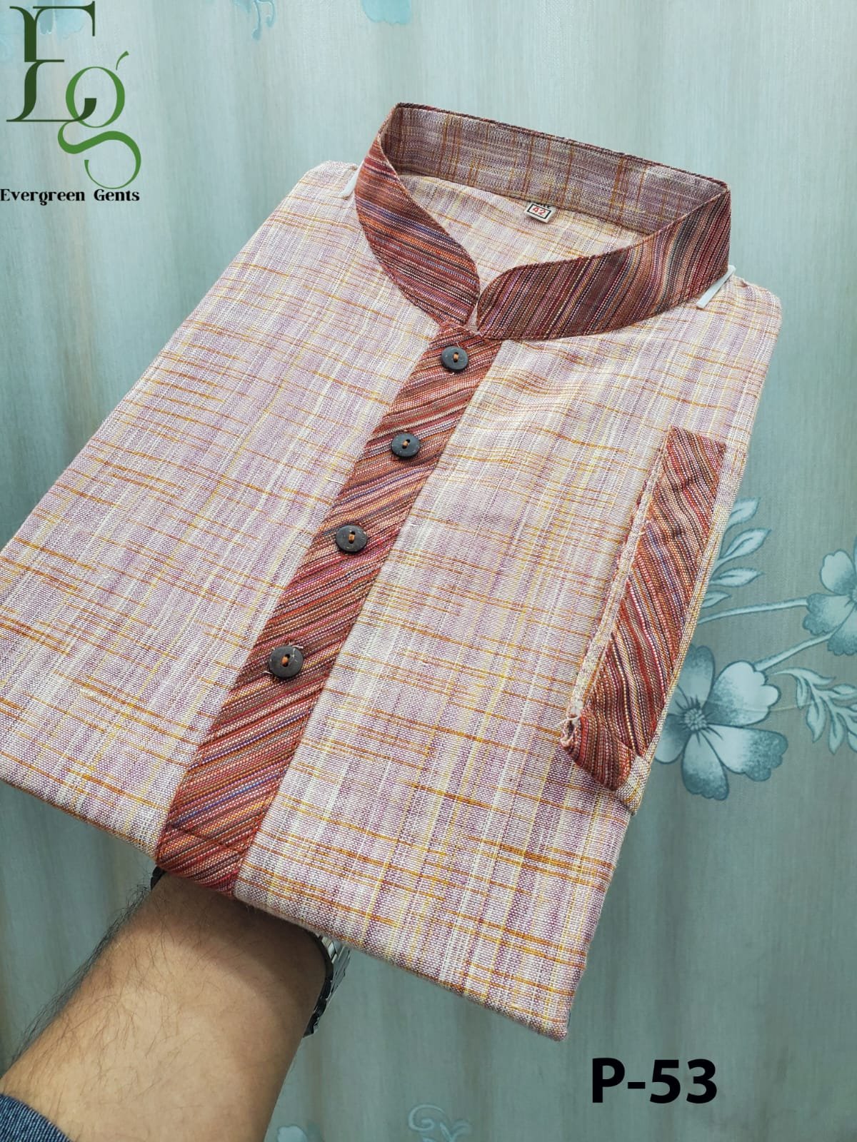 কুমিল্লার অর্জিনাল হাতে বুনা খাদি কাপড় !