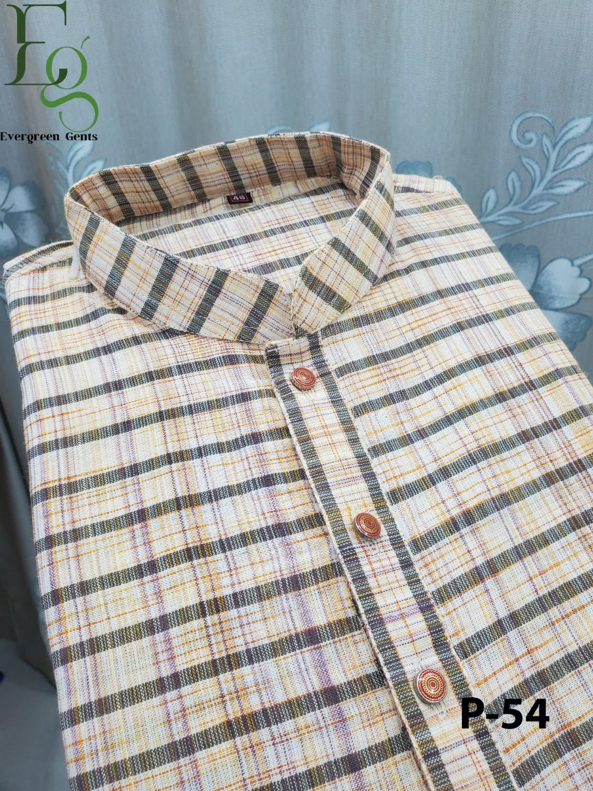 কুমিল্লার অর্জিনাল হাতে বুনা খাদি কাপড় ! - Image 2